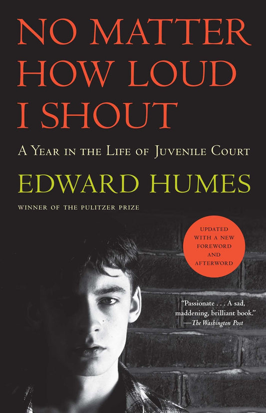No Matter How Loud I Shout: A Year in the Life of Juvenile Court - 4692