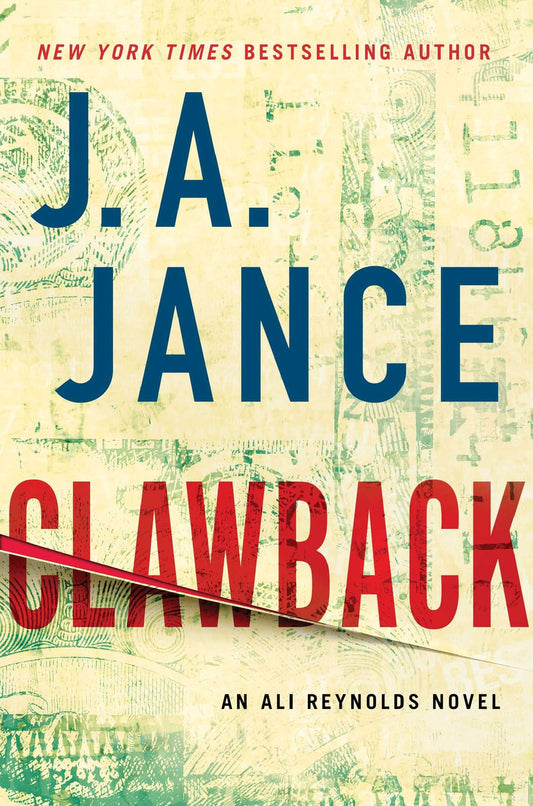 Clawback: An Ali Reynolds Novel (Ali Reynolds Series)