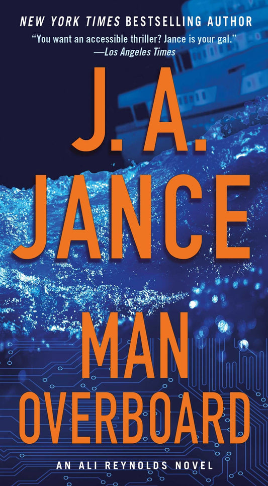 Man Overboard: An Ali Reynolds Novel (12) (Ali Reynolds Series) - 5074