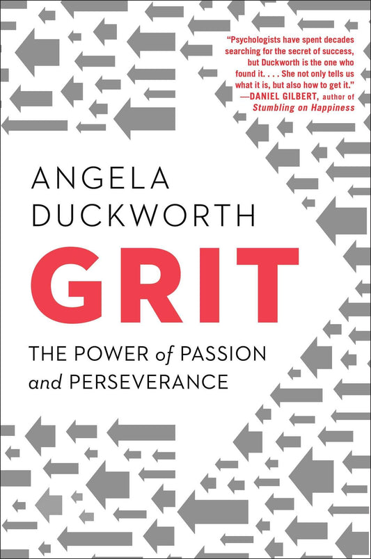 Grit: The Power of Passion and Perseverance - 3753