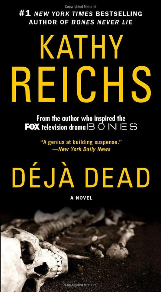 Deja Dead: A Novel (1) (A Temperance Brennan Novel)