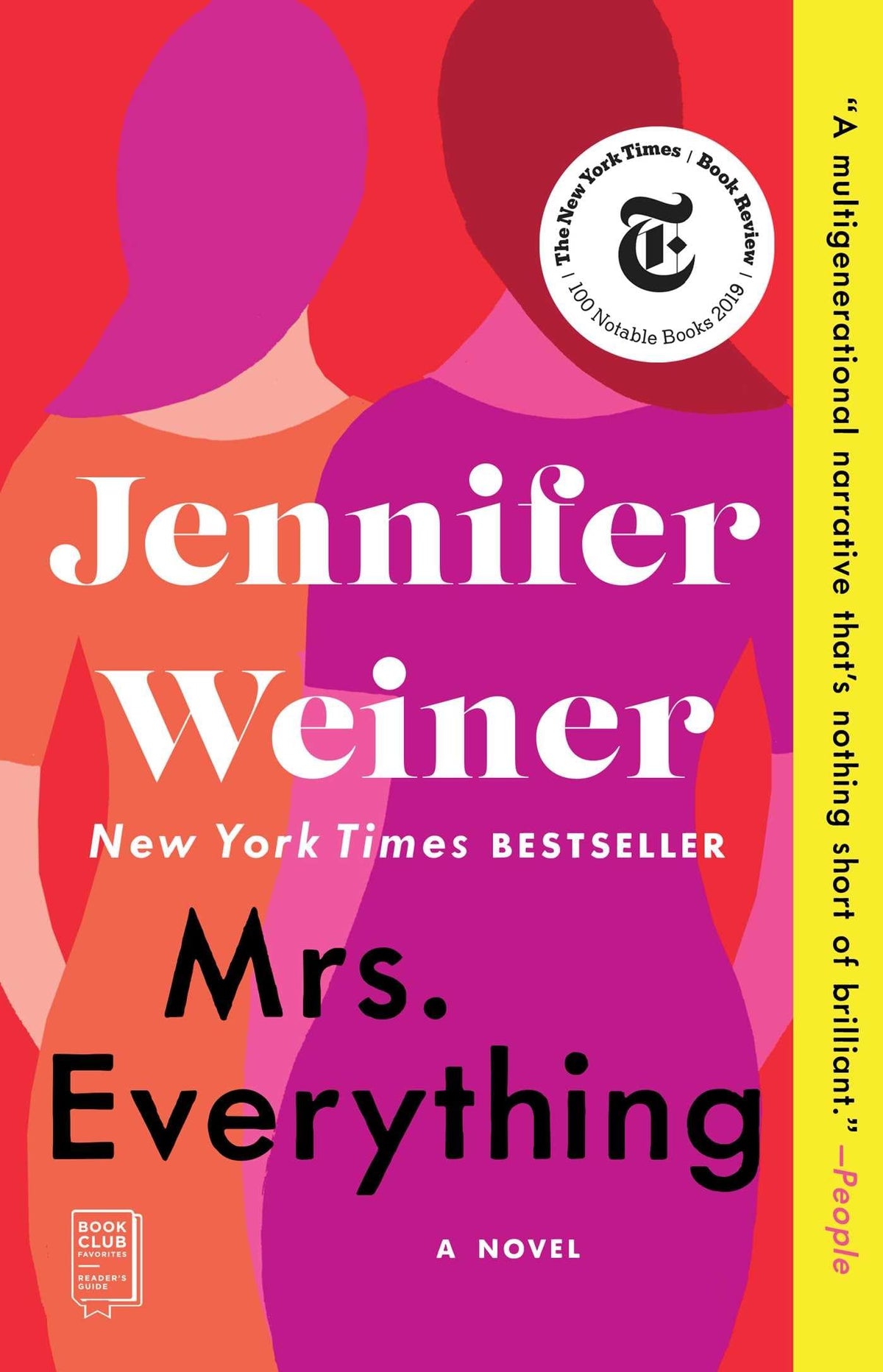 MRS. EVERYTHING: A NOVEL