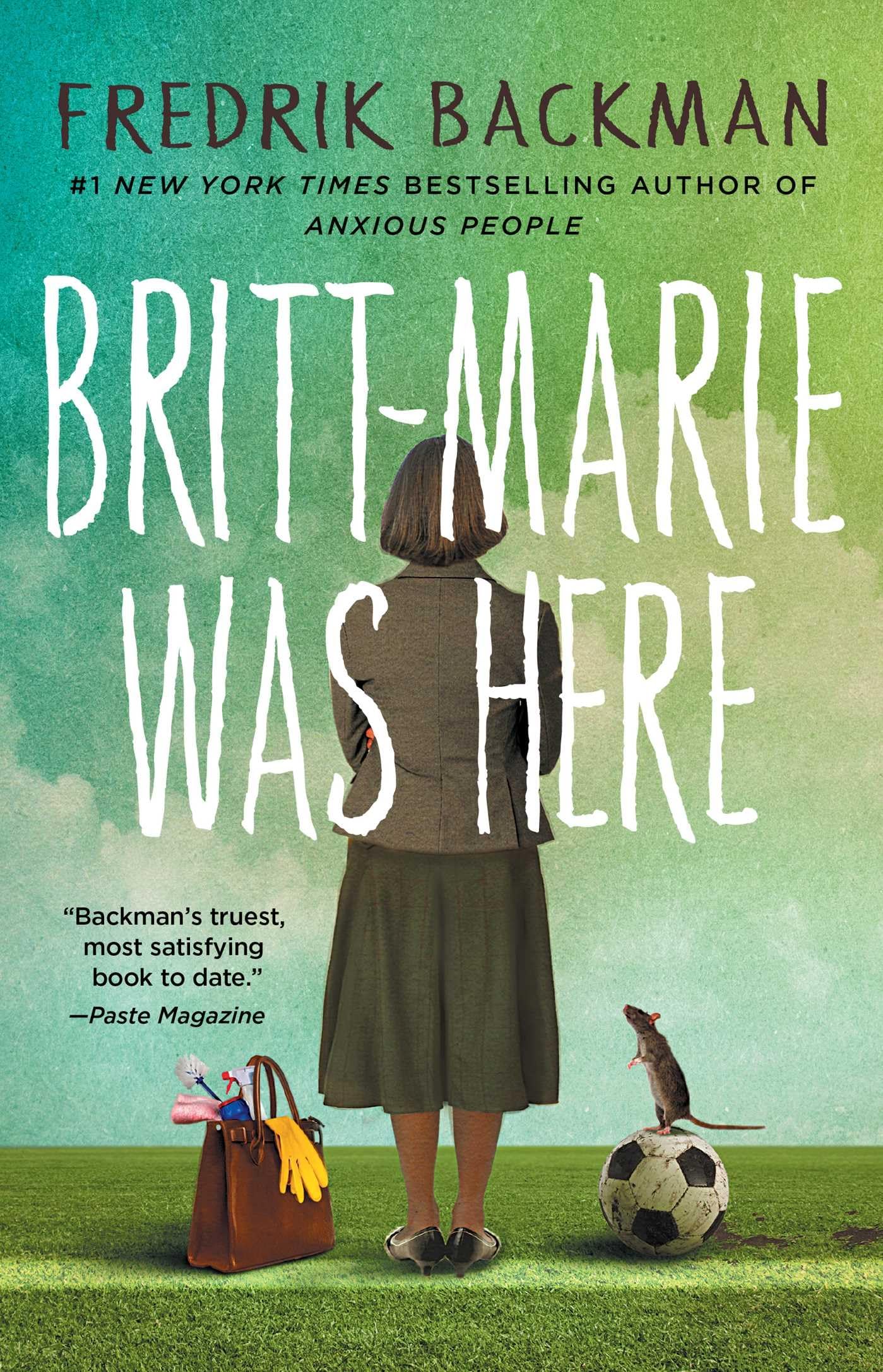 Britt-Marie Was Here: A Novel - 8000