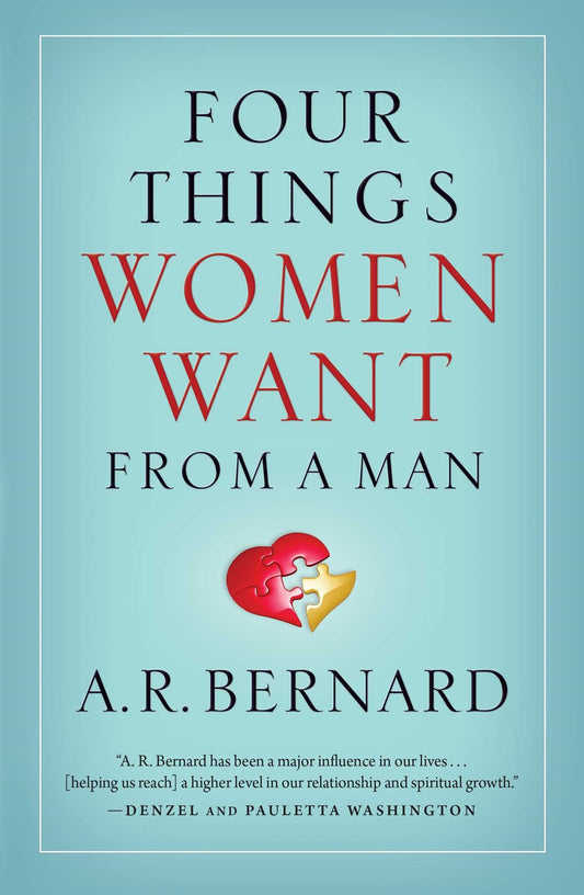 FOUR THINGS WOMEN WANT FROM A MA
