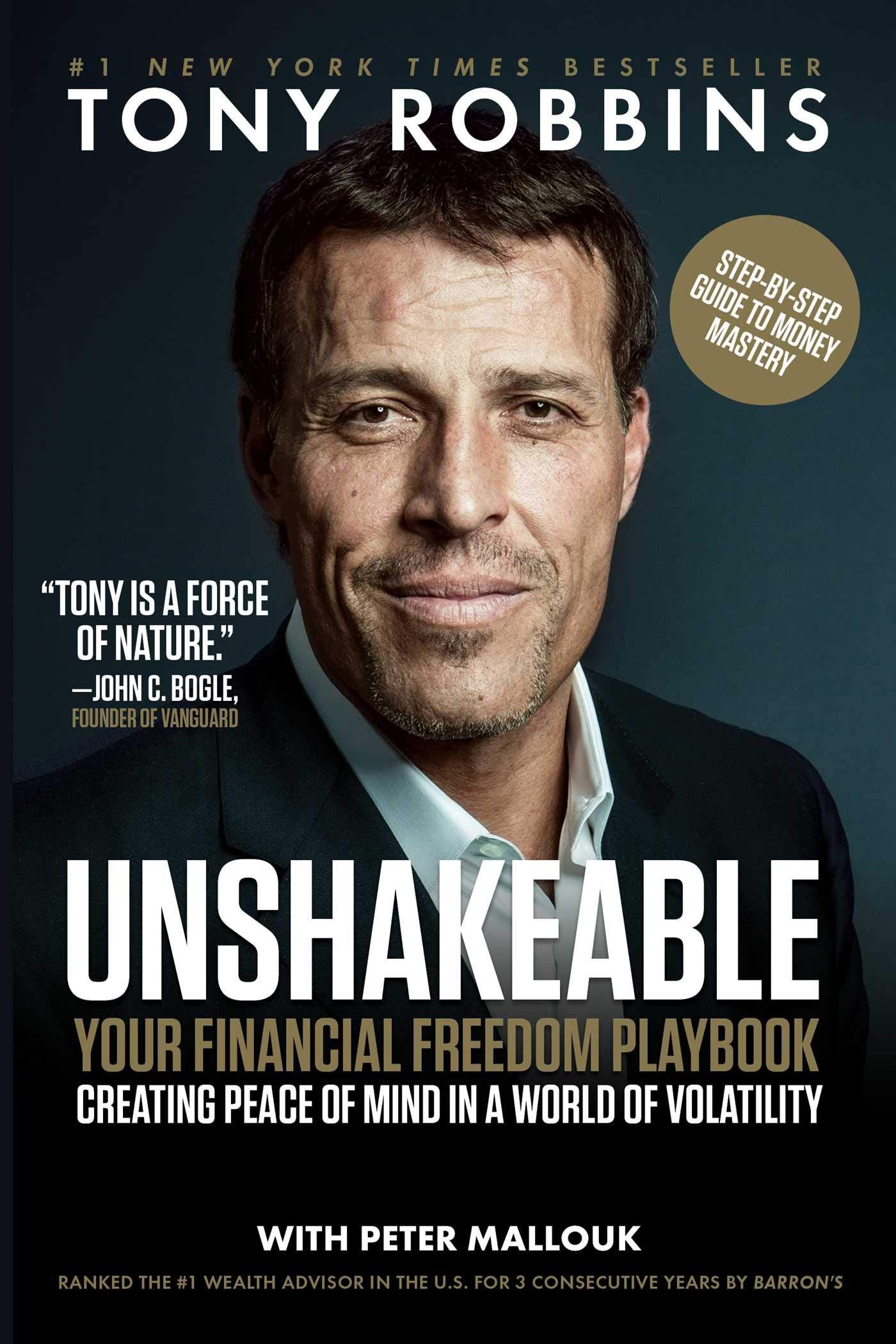 Unshakeable: Your Financial Freedom Playbook (Tony Robbins Financial Freedom Series) - 4789