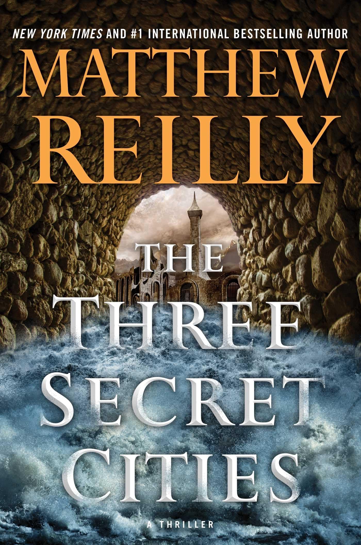 The Three Secret Cities (5) (Jack West, Jr.)