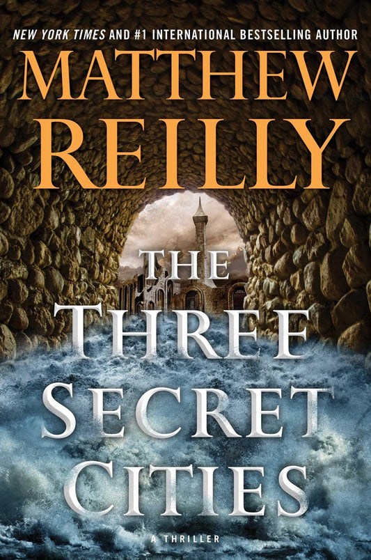 The Three Secret Cities (5) (Jack West, Jr.)