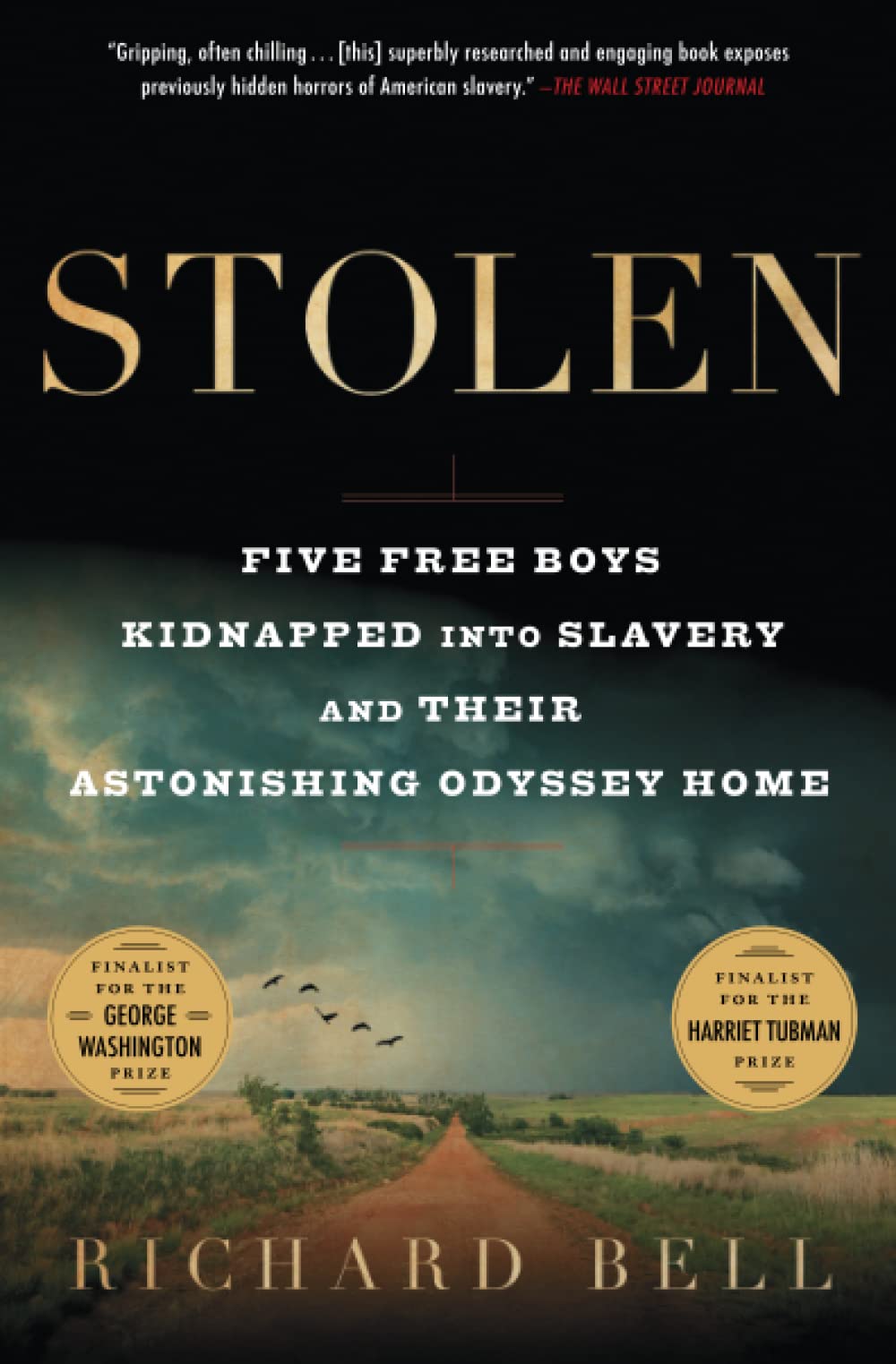 Stolen: Five Free Boys Kidnapped into Slavery and Their Astonishing Odyssey Home (A True Story About Slavery in America)