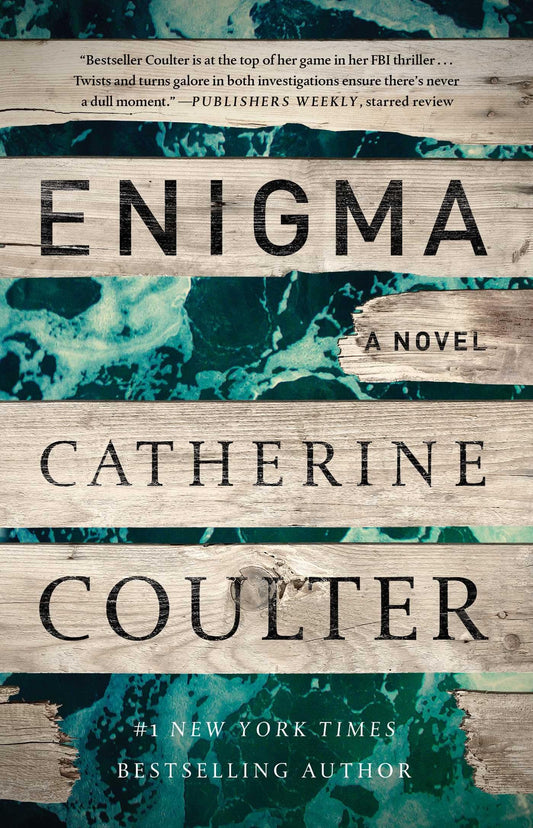 ENIGMA (21) (AN FBI THRILLER) - 9077