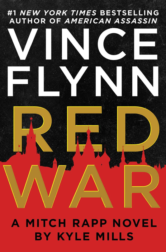 RED WAR (17) (A MITCH RAPP NOVEL