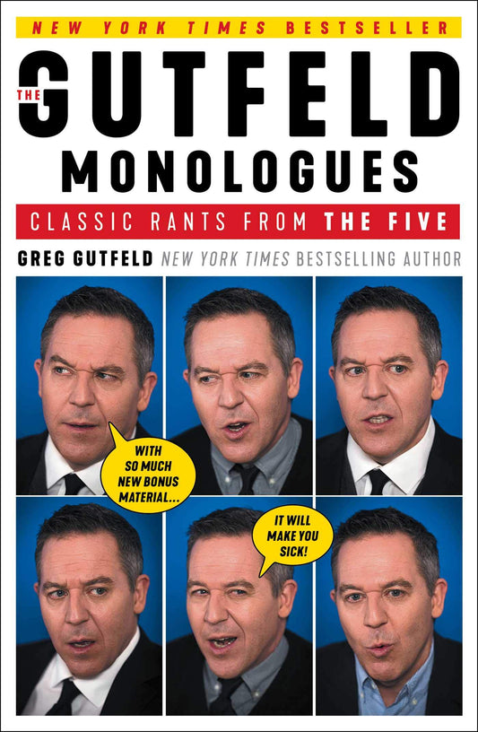 The Gutfeld Monologues: Classic Rants from the Five - 6732