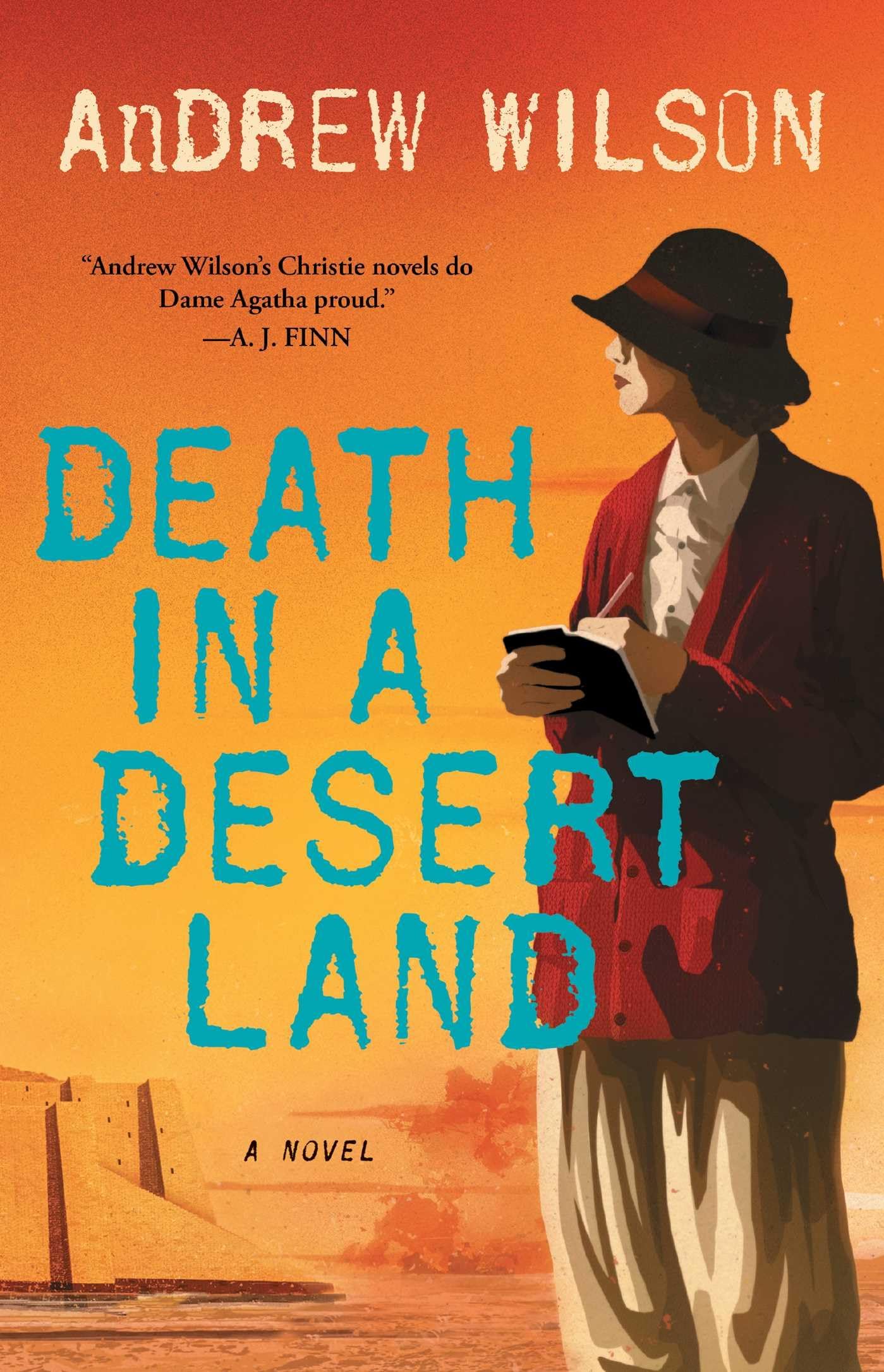Death in a Desert Land: A Novel