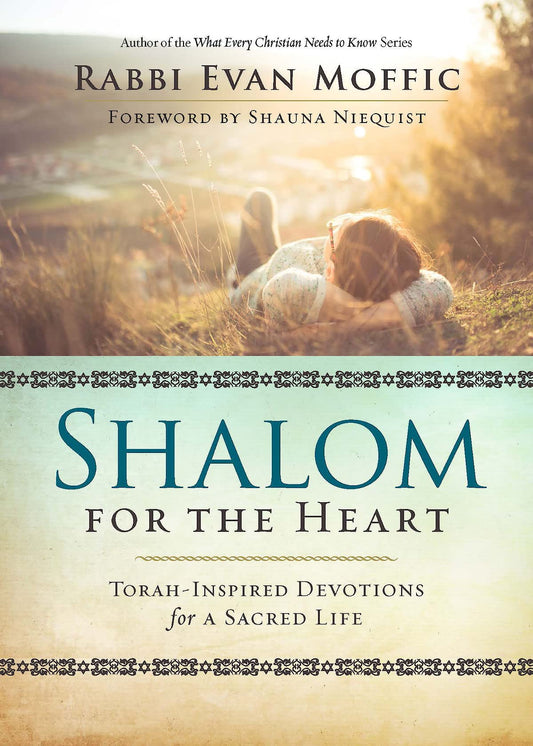 Shalom for the Heart: Torah-Inspired Devotions for a Sacred Life - 8867