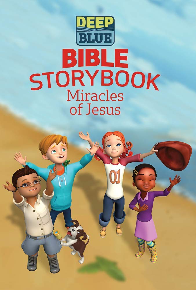 Deep Blue Bible Storybook - Miracles of Jesus
