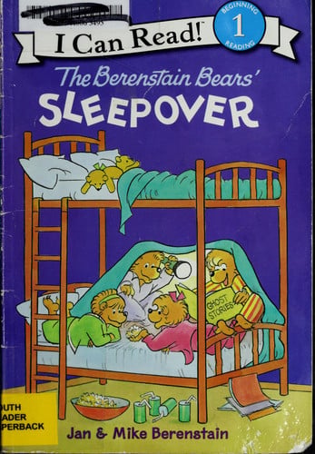 The Berenstain Bears' sleepover