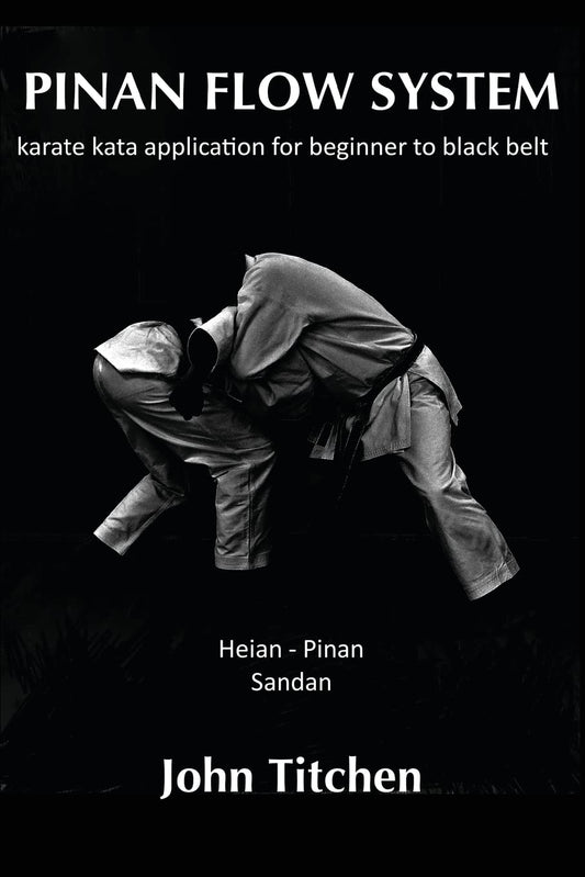 Pinan Flow System: Heian - Pinan Sandan: karate kata application for beginner to black belt