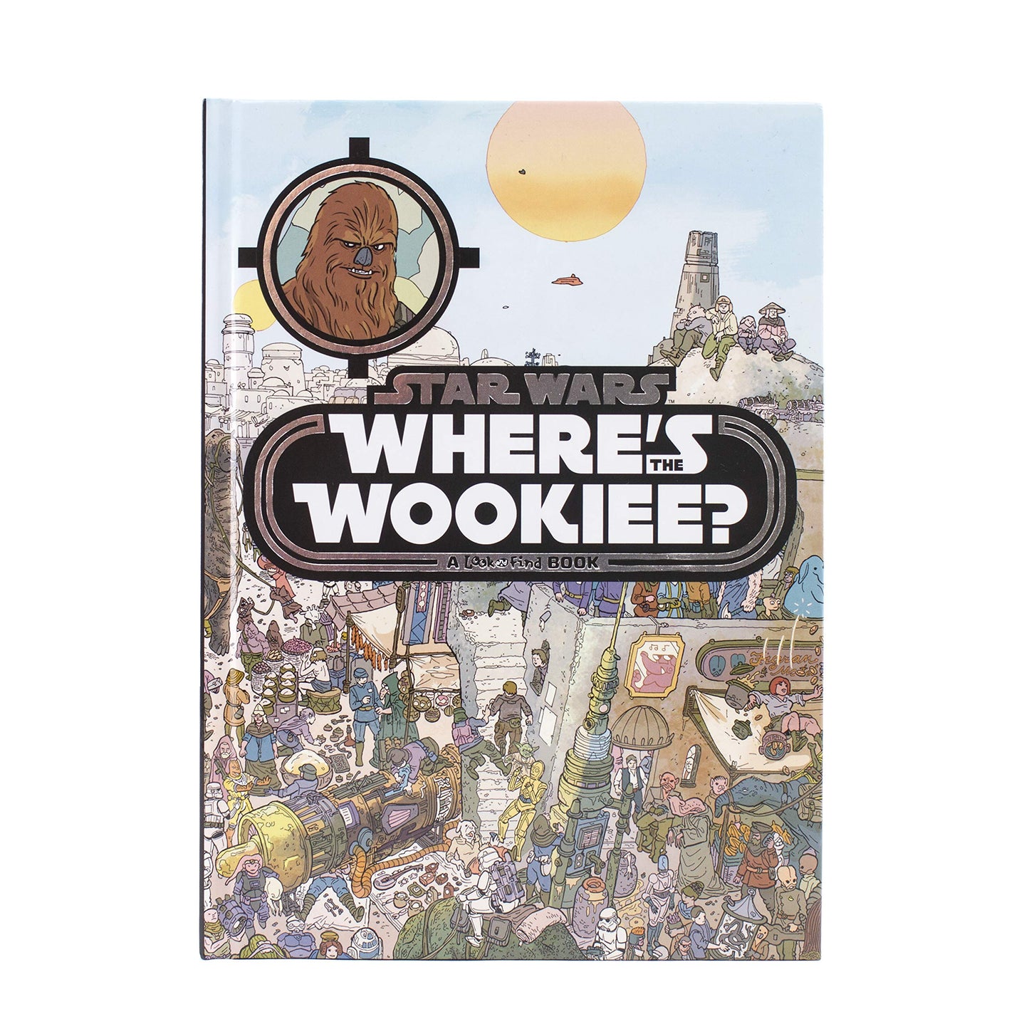 Star Wars - Where's The Wookiee? Look and Find - PI Kids (Star Wars: Look and Find)