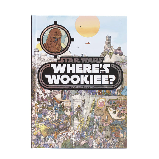 Star Wars - Where's The Wookiee? Look and Find - PI Kids (Star Wars: Look and Find)