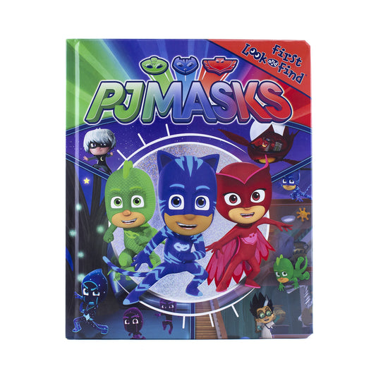 PJ Masks - First Look and Find Activity Book - PI Kids