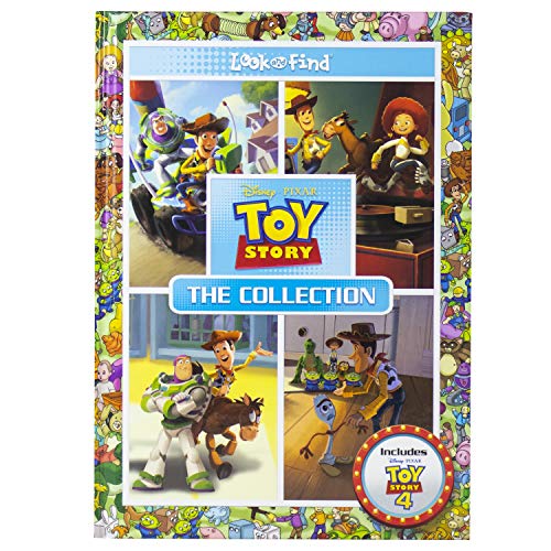 Disney Pixar - Toy Story Look and Find Collection - Includes Toy Story 4 - PI Kids - 3424