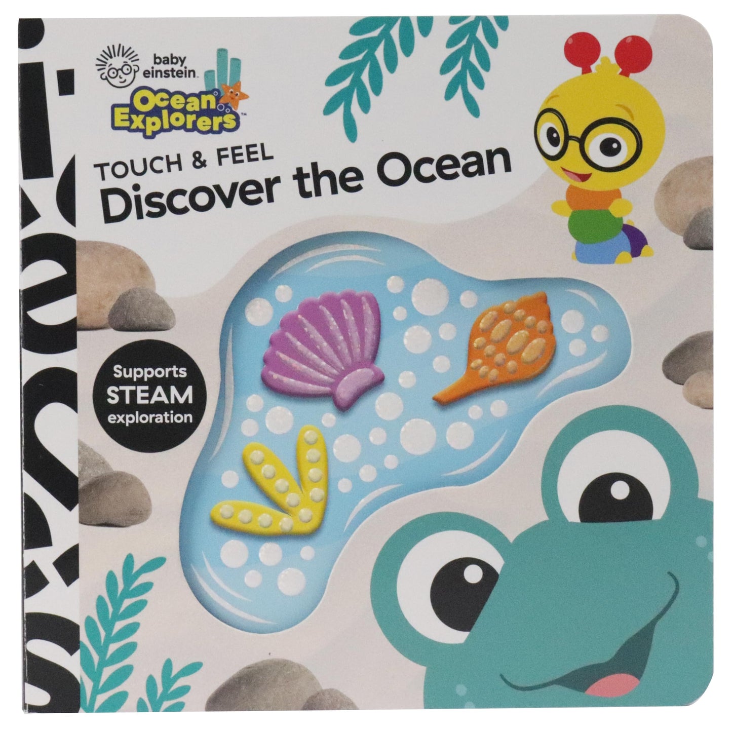 Baby Einstein Ocean Explorers: Discover the Ocean Touch & Feel