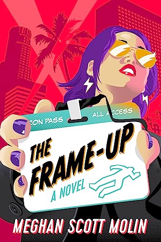 The Frame-Up (The Golden Arrow Mysteries, 1) - 6691