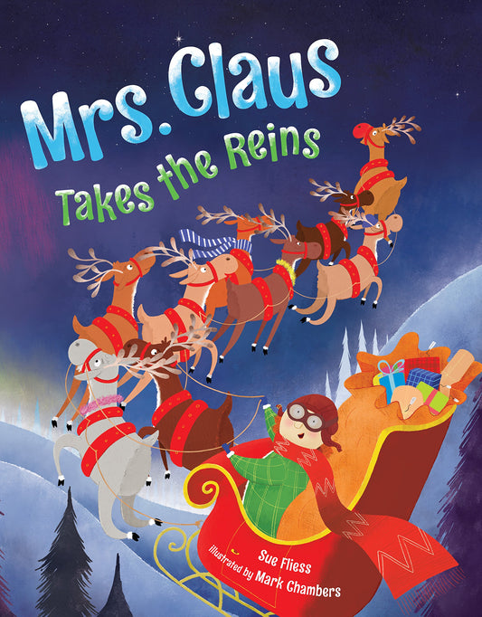 Mrs. Claus Takes the Reins - 9402