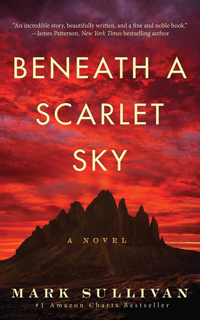 Beneath a Scarlet Sky: A Novel - 7736