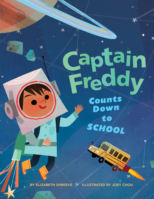 Captain Freddy Counts Down to School - 4197
