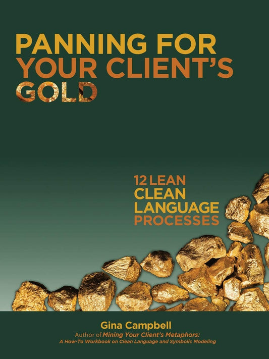 Panning for Your Client's Gold: 12 Lean Clean Language Processes - 4787