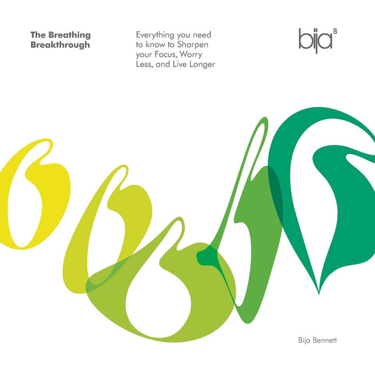 The Breathing Breakthrough: Everything You Need to Know to Sharpen Your Focus, Worry Less, and Live Longer - 6032