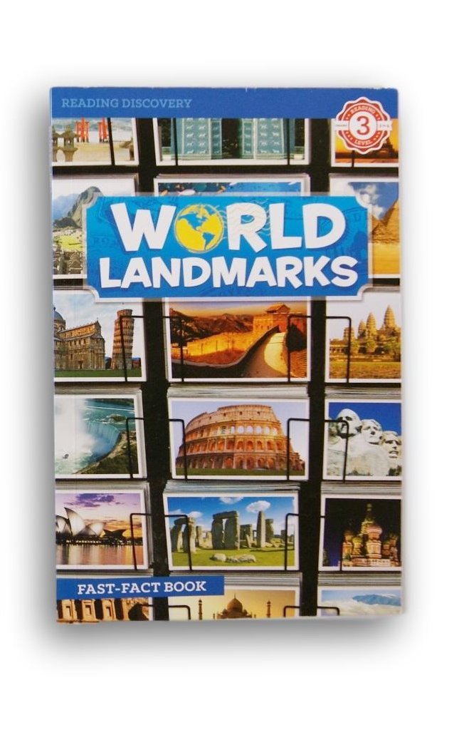 Bendon Reading Discovery Book Level 3 - World Landmarks - Grades 2-4