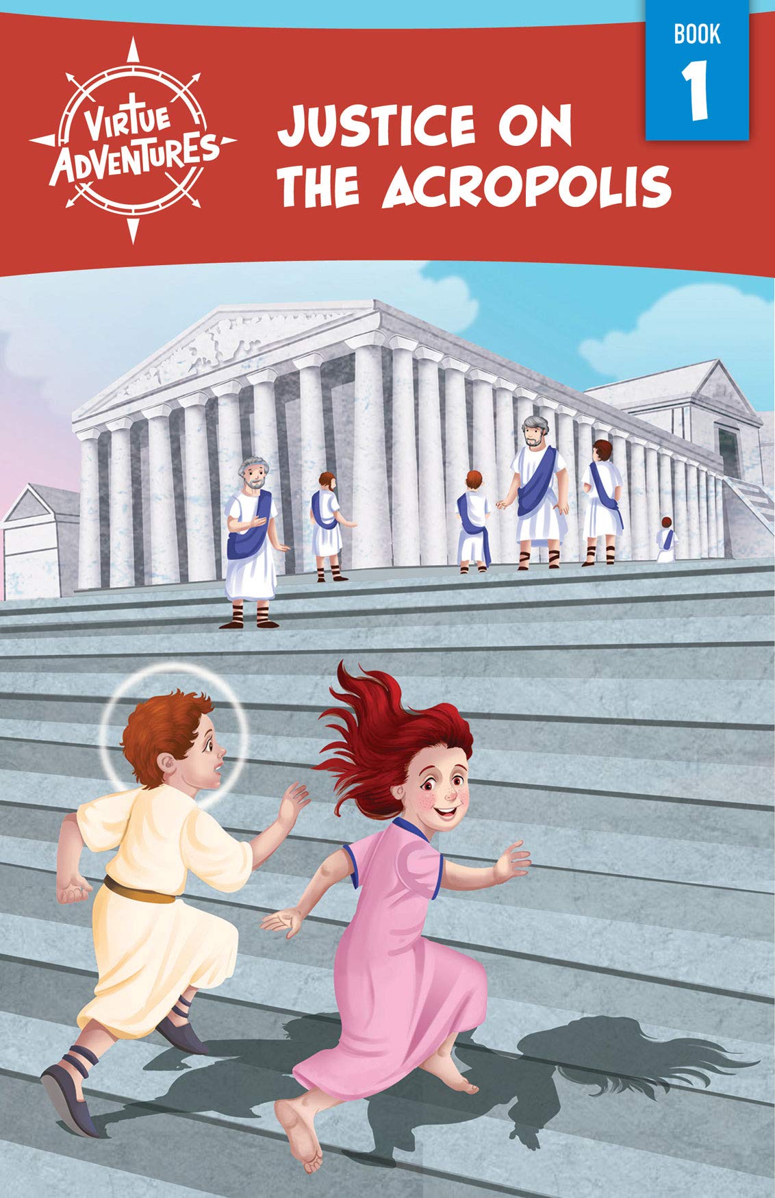 Justice on the Acropolis (Volume 1)