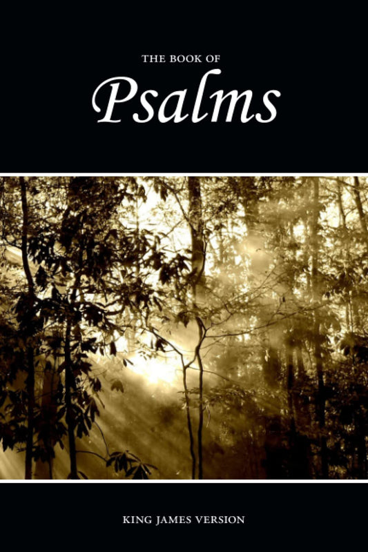 Psalms (KJV) (Sunlight Bibles Complete Set of Individual Bible Books) - 6121