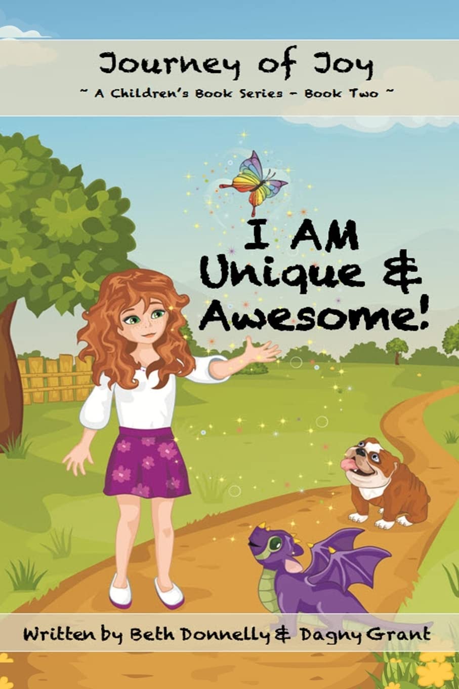 I AM Unique & Awesome! (Journey of Joy Children's Book Series)