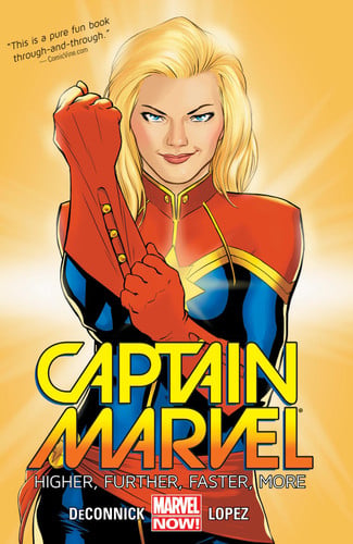 Captain Marvel Volume 1 Higher, Further, Faster, More