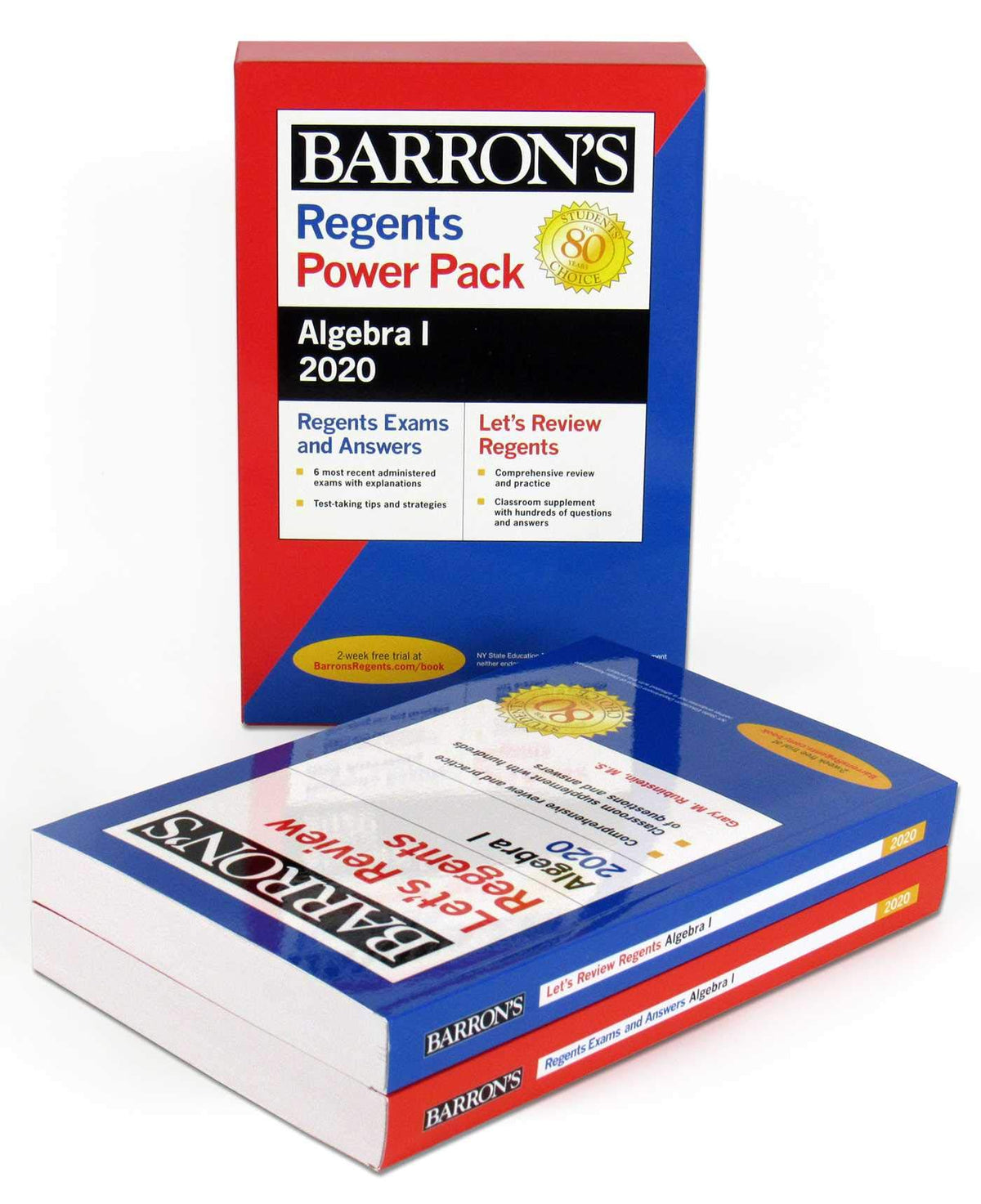 Regents Algebra I Power Pack 2020 (Barron's Regents NY)