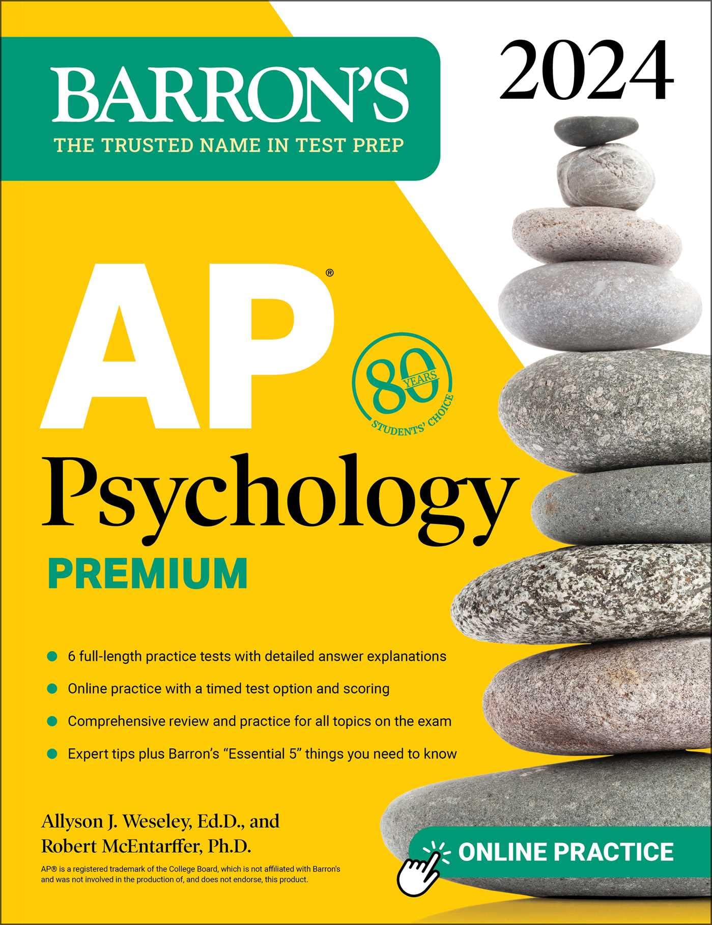 AP Psychology Premium, 2024: Comprehensive Review With 6 Practice Tests + an Online Timed Test Option (Barron's AP Prep) - 191