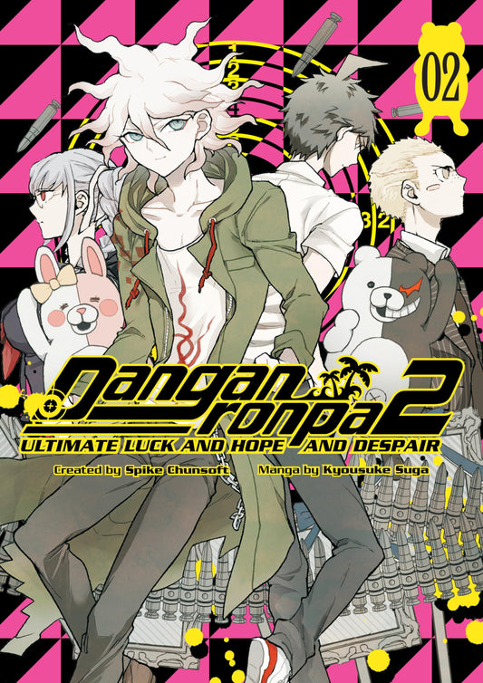 Danganronpa 2: Ultimate Luck and Hope and Despair Volume 2 - 7718