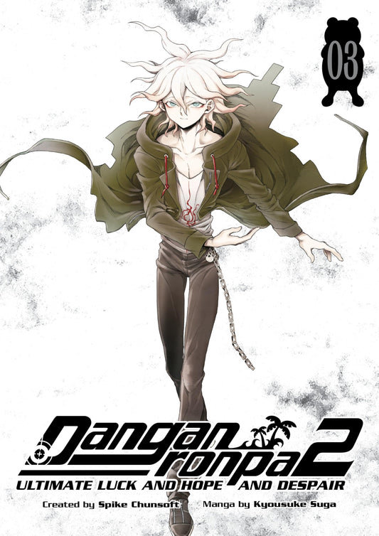 Danganronpa 2: Ultimate Luck and Hope and Despair Volume 3 - 2608