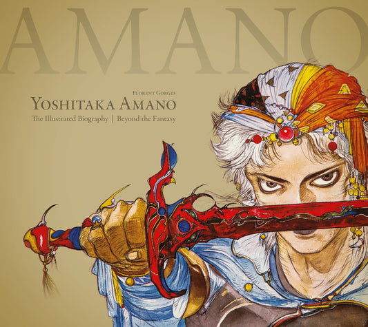 Yoshitaka Amano: The Illustrated Biography-Beyond the Fantasy - 1389