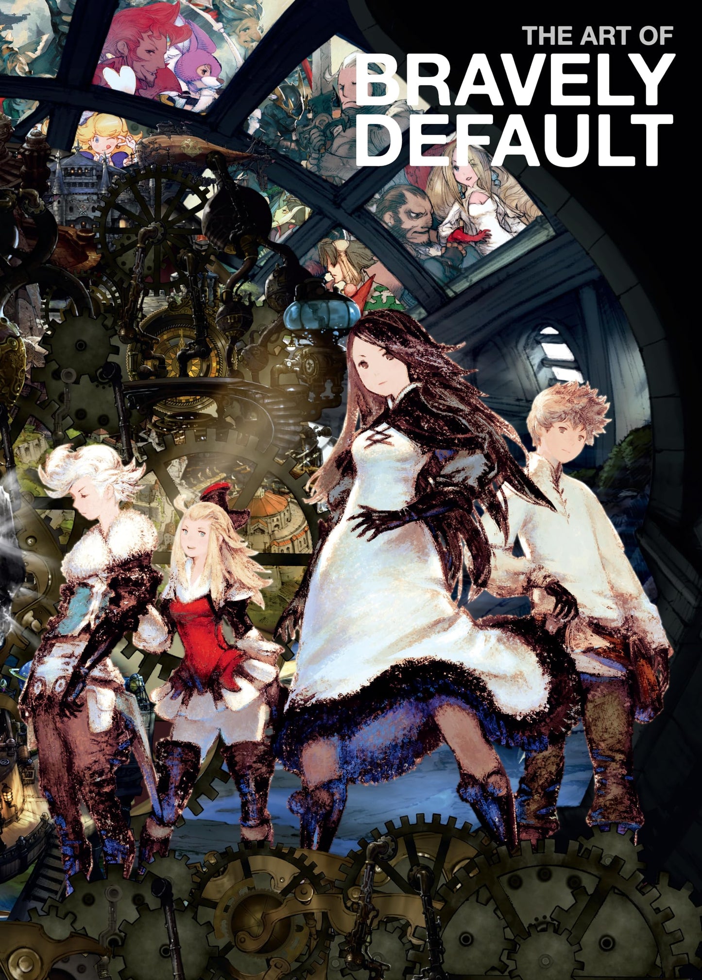 Dark Horse Comics The Art of Bravely Default