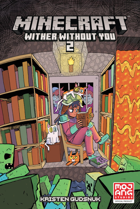 Minecraft: Wither Without You Volume 2 (Graphic Novel) - 4803