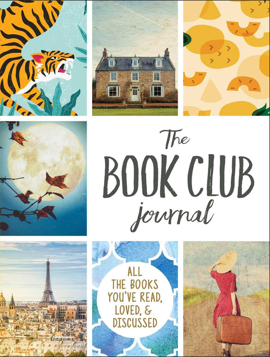 The Book Club Journal: All the Books You've Read, Loved, & Discussed - 9023