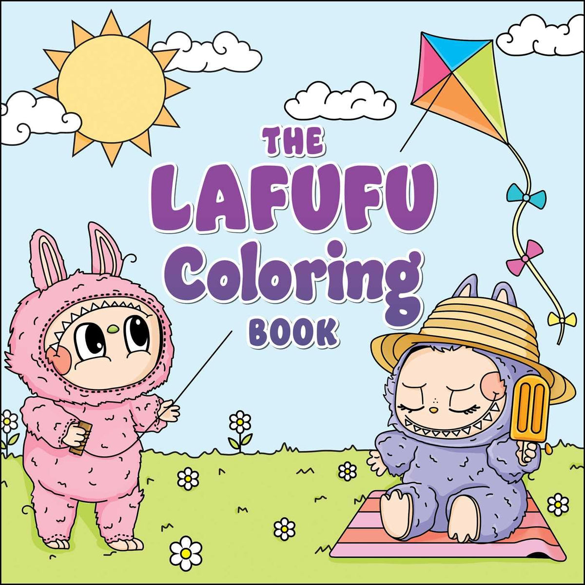 The Lafufu Coloring Book (Lafufu Activity Books)