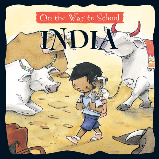 India (On the Way to School) - 3228