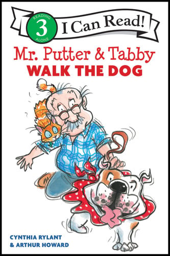 Mr. Putter & Tabby walk the dog