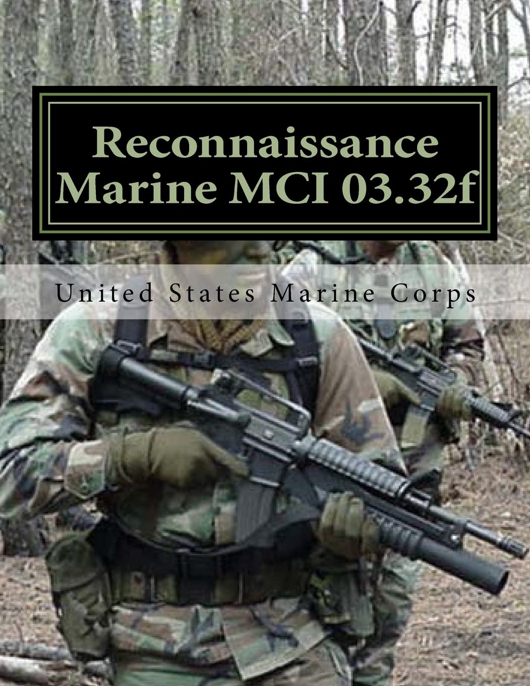 Reconnaissance Marine MCI 03.32f: Marine Corps Institute - 1827