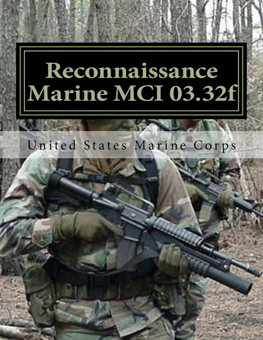Reconnaissance Marine MCI 03.32f: Marine Corps Institute - 1827