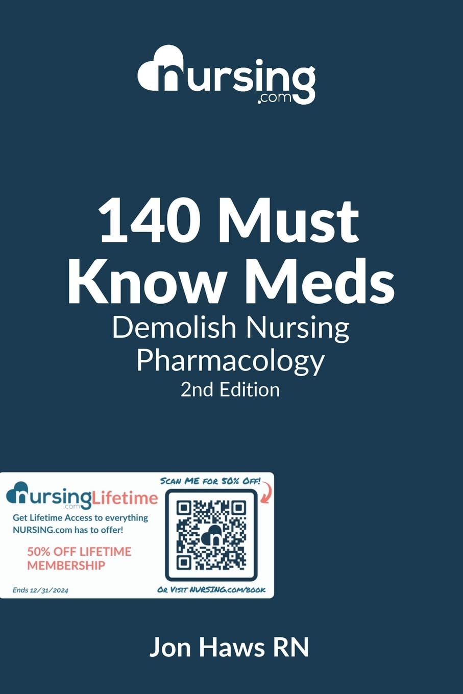 140 Must Know Meds: Demolish Nursing Pharmacology (Nursing Clinical Essentials) - 1016